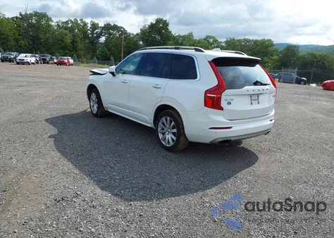 2016 Volvo Xc90 T6 Momentum из США, поврежденный, VIN YV4A22PK1G1088530
